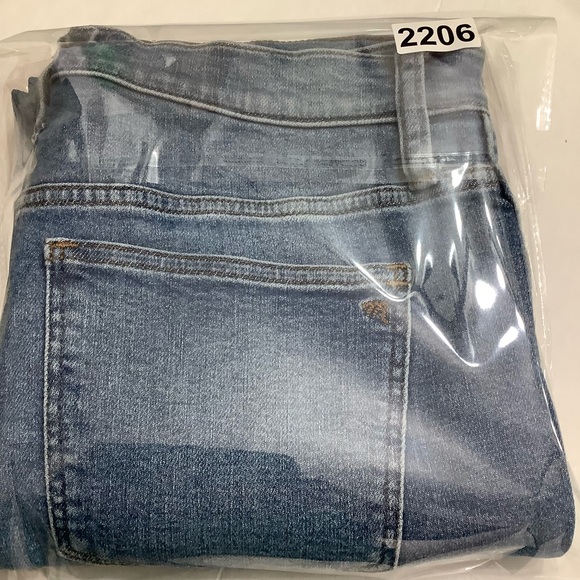 Madewell Stovepipe Jeans Stretch High-Waisted - Picture 12 of 12